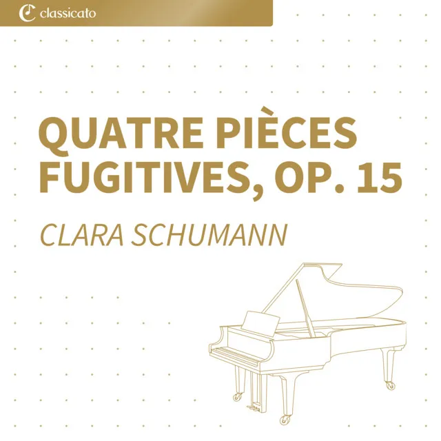 Quatre Pièces fugitives, Op. 15