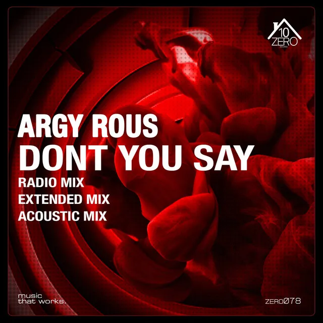 Don't You Say - Extended Mix