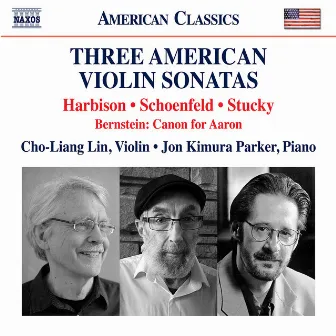 3 American Sonatas by Jon Kimura Parker