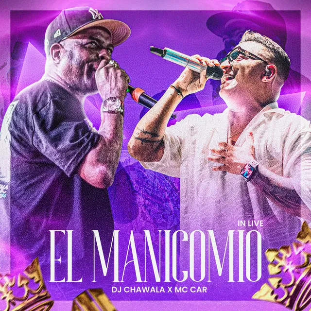 El Manicomio - En Vivo