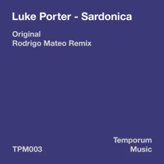 Sardonica EP by Luke Porter