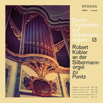 Bach: Organ Music on Silbermann Organs 13 by Robert Kobler