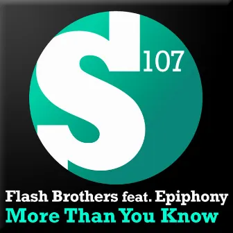 More Than You Know by Flash Brothers