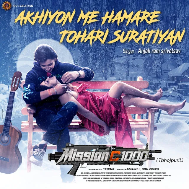 Akhiyon Me Hamare Tohari Suratiyan (From "Mission C 1000")