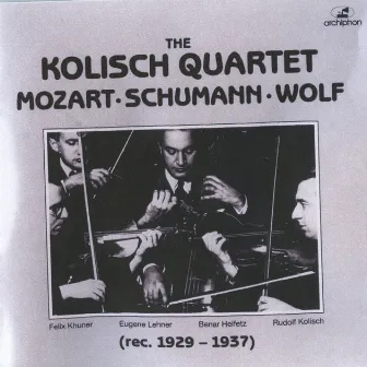 The Kolisch Quartet (1929-1937) by Kolisch Quartet