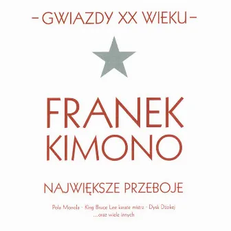 Gwiazdy XX wieku- Franek Kimono by Franek Kimono