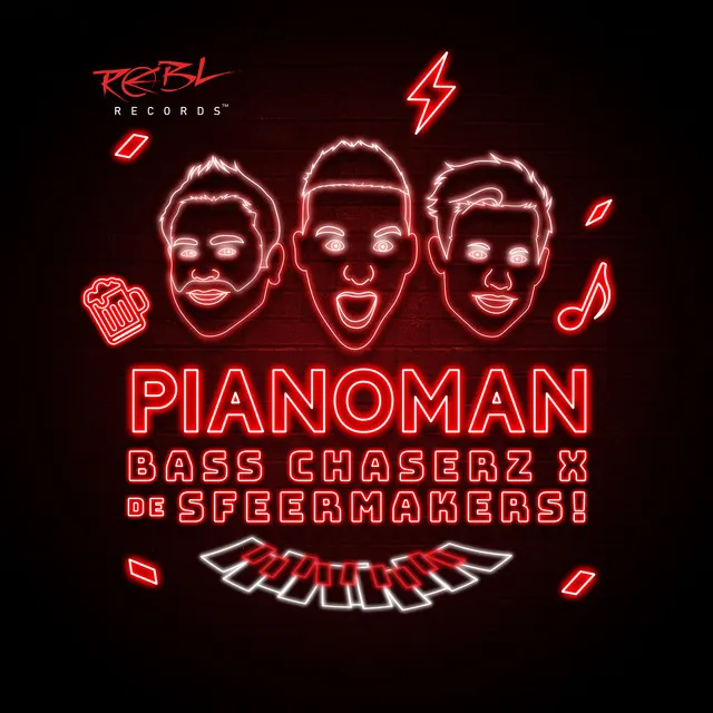 Pianoman (Hardstyle Remix)