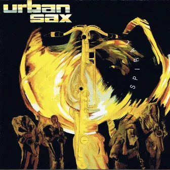 Urban Sax Spiral by Gilbert Artman