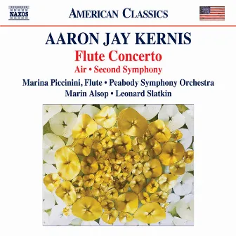 Kernis: Flute Concerto, Air & Symphony No. 2 by Peabody Symphony Orchestra