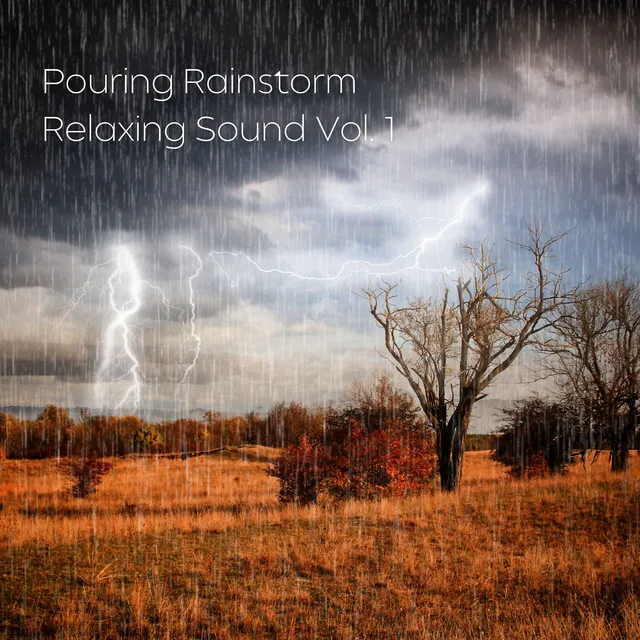 Pouring Rainstorm Relaxing Sound Vol. 1