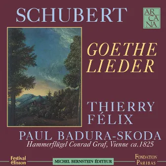 Schubert: Goethe Lieder by Thierry Felix