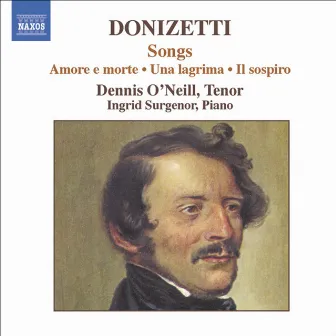 DONIZETTI: Songs by Unknown Artist