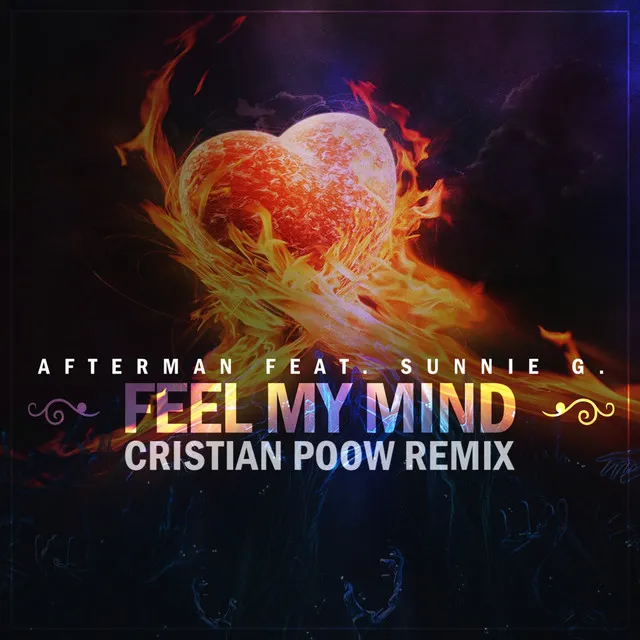 Feel My Mind - Cristian Poow Remix