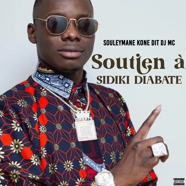 Soutien à Sidiki Diabate