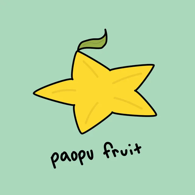 Paopu Fruit