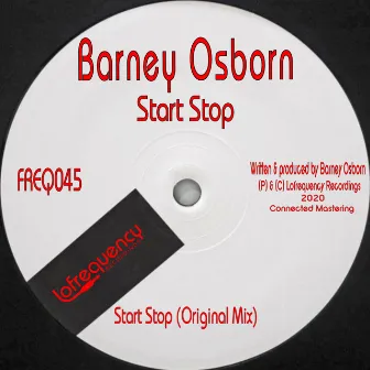 Start Stop by Barney Osborn