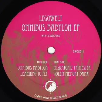 Omnibus Babylon EP by Legowelt