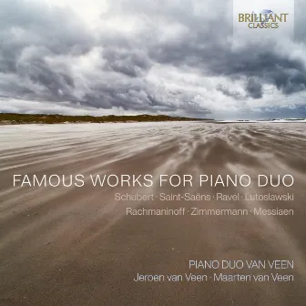 Famous Works for Piano Duo by Maarten van Veen