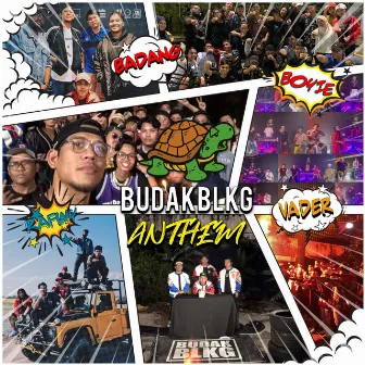 BUDAK BLKG ANTHEM by RAFWY