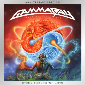 Insanity and Genius (Anniversary Edition) [Live] by Gamma Ray