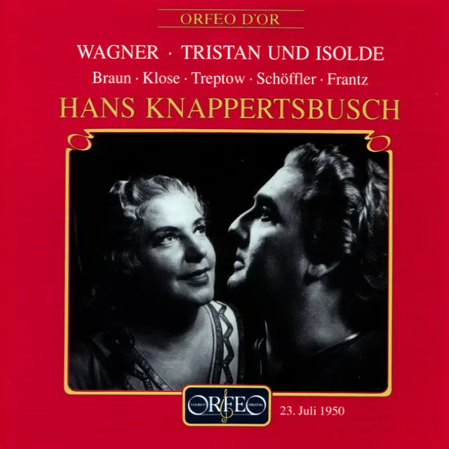 Tristan und Isolde, WWV 90, Act I: Act I Scene 1: Westwarts schweift der Blick (A Young Sailor, Isolde, Brangane)