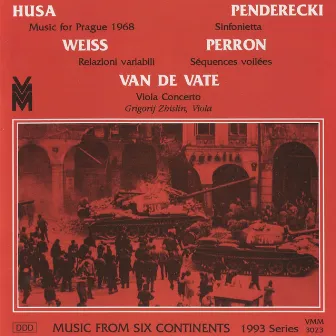 Music from 6 Continents (1993 Series) by Miloš Machek