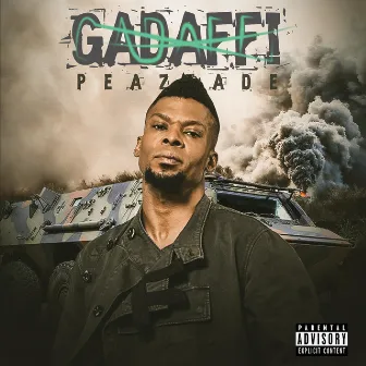 Gadaffi by Peazfade