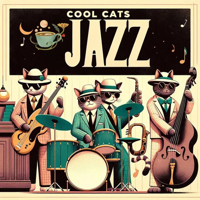 Cool Cats Jazz: Cool and Soft Sounds of R&B