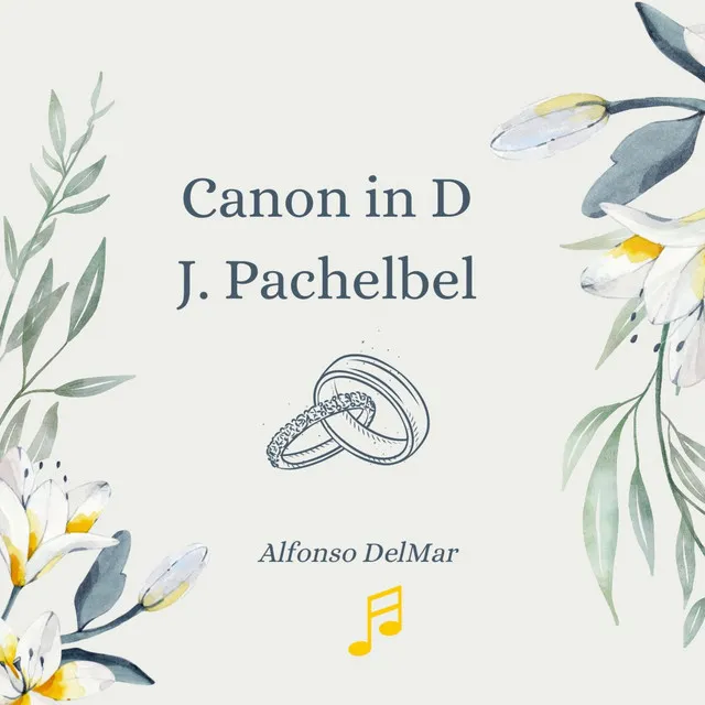 Canon in D (Piano)