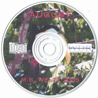 August by M.B. Weltz