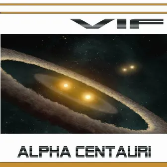 Alpha Centauri by V I F