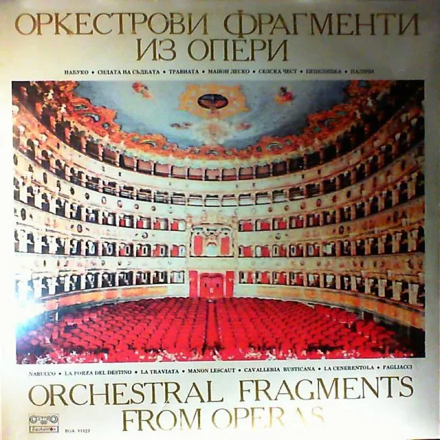 Orchestral Fragments From Operas