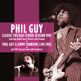 Classic Chicago Studio Session 1982 by Phil Guy