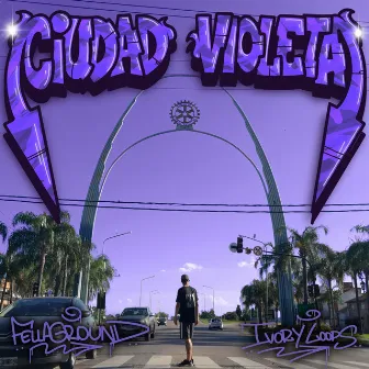 Ciudad Violeta by FELLAGROUND