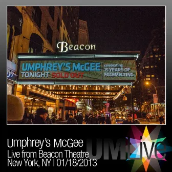 Live from Beacon Theatre by Umphrey's McGee