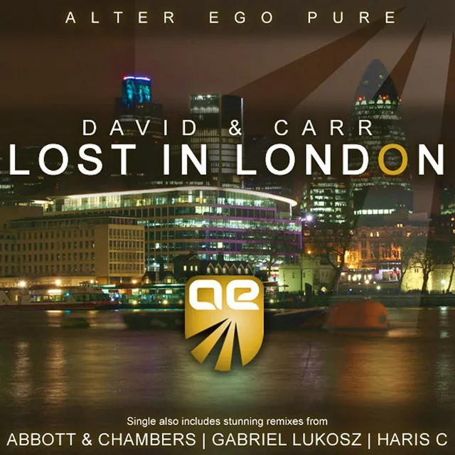 Lost In London - Radio Edit