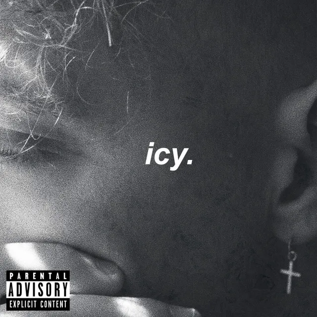 Icy.