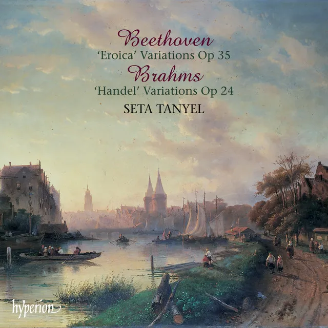 Variations and Fugue on a Theme by Handel, Op. 24: Var. 5. Espressivo