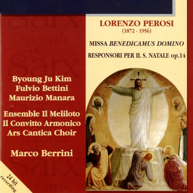 Responsoria ad Matutinum per il S. Natale, Op. 14 per due voci dispari e organo: Responsorio IV O magnum mysterium