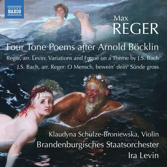 Variations & Fugue on a Theme by Bach, Op. 81 (Arr. I. Levin for Orchestra)