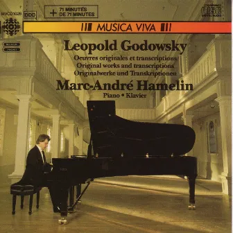 Godowsky: Original Works and Transcriptions by Leopold Godowsky