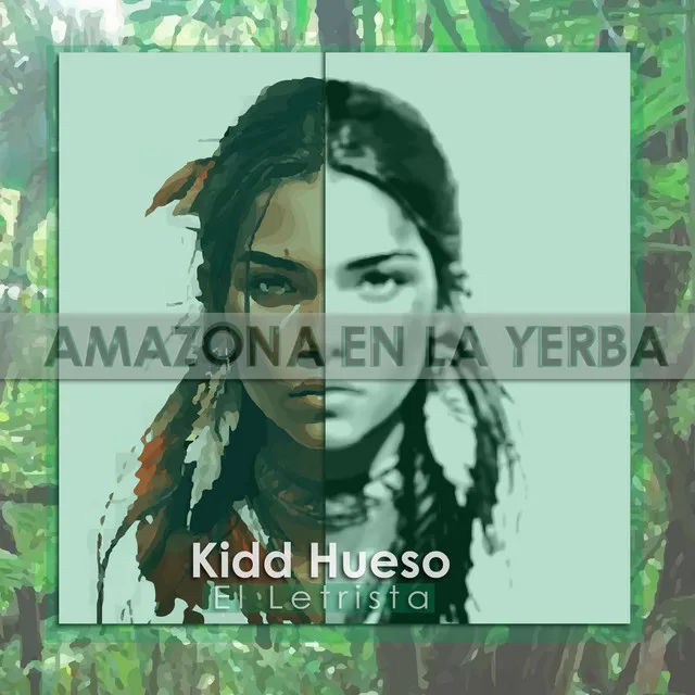 Amazona en la Yerba