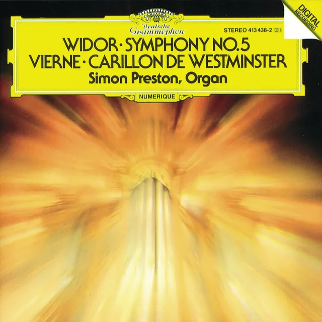 Pièces de fantaisie, Suite No. 3, Op. 54: 6. Carillon de Westminster