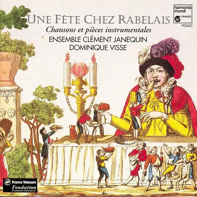 Une fête chez Rabelais