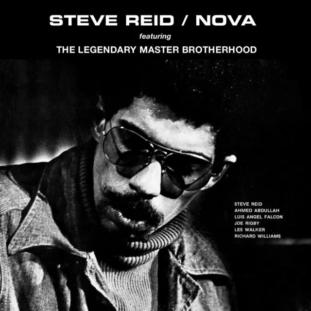 Soul Jazz Records Presents STEVE REID: Nova