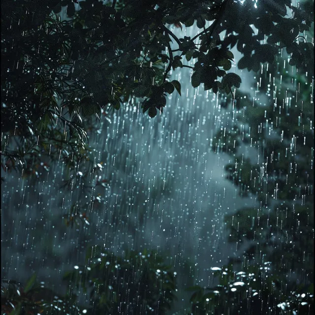 Calming Rain Rhythms: Binaural Beats for Sleep