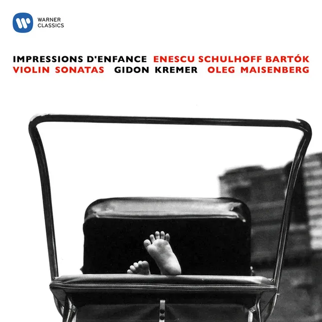 Enescu: Impressions d'enfance - Schulhoff & Bartók: Violin Sonatas