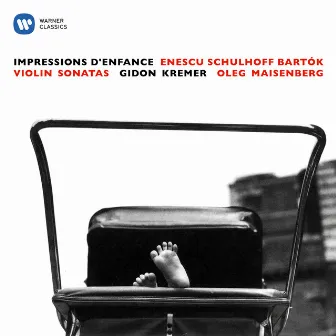 Enescu: Impressions d'enfance - Schulhoff & Bartók: Violin Sonatas by Oleg Maisenberg