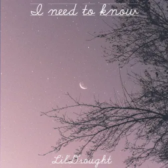 i need to know by Lil'Drought