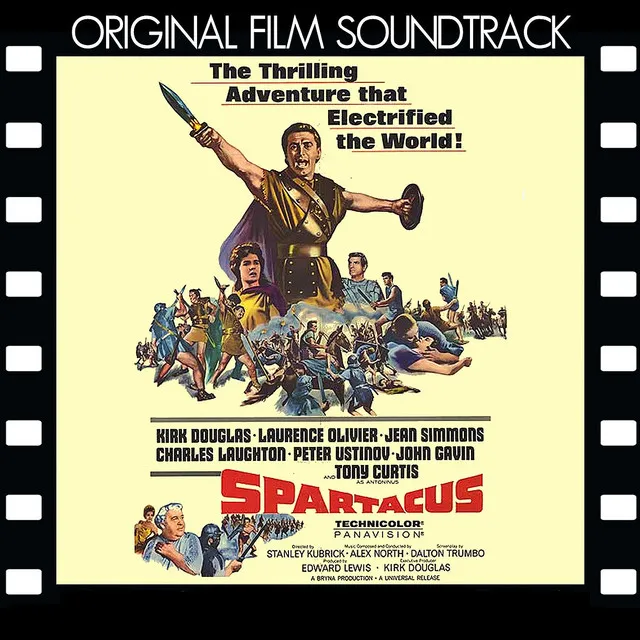 Spartacus Love Theme